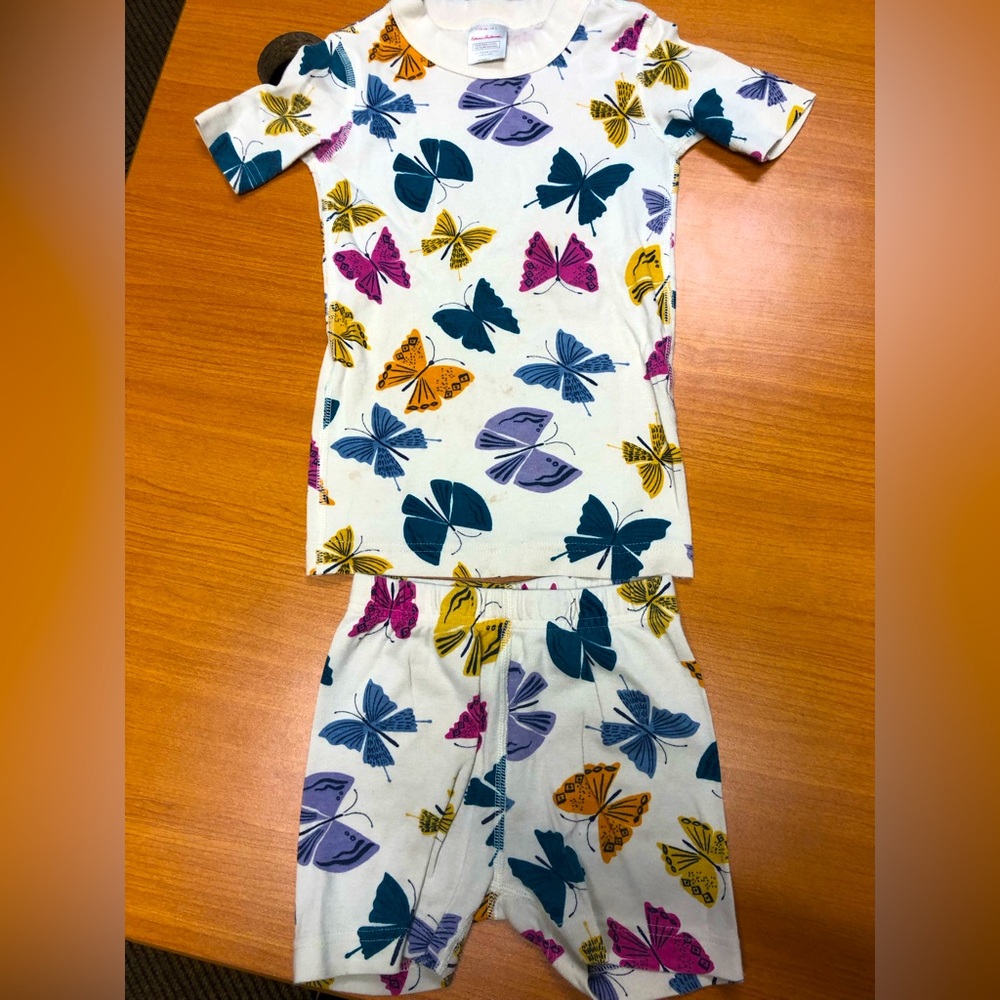 Hanna Andersson Butterfly Short PJs